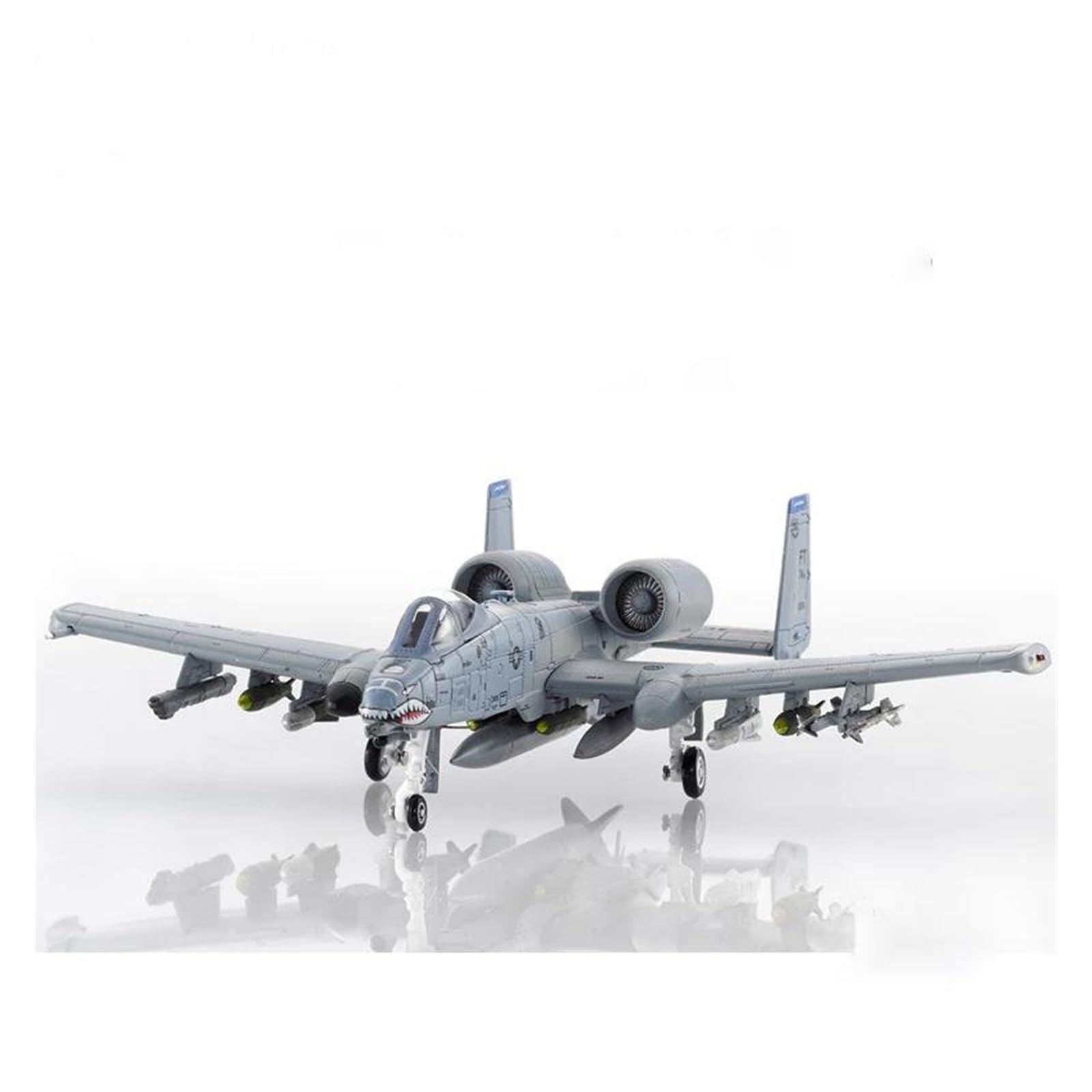 Amazon | 飛行機 模型 完成品 1:144 空軍 A10 A-10C サンダーボルト II